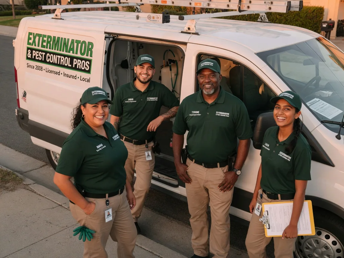 Emergency Pest Control company in Sandown, NH